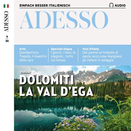 Italienisch lernen Audio - Das Eggental in den Dolomiten