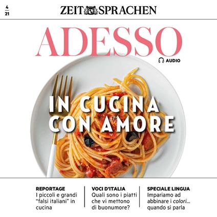 Italienisch lernen Audio - Mit Liebe kochen