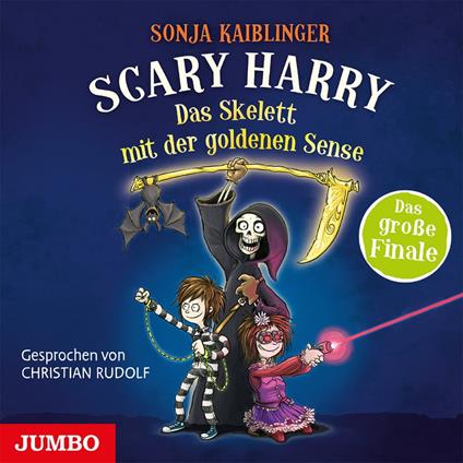 Scary Harry. Das Skelett mit der goldenen Sense [Band 9]