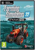 Farming Simulator 22 Kubota Pack - PC