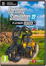 Farming Simulator 22 Platinum Edition - PC
