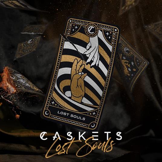 Lost Souls (Clear With Gold & Black Splatter) - Vinile LP di Caskets