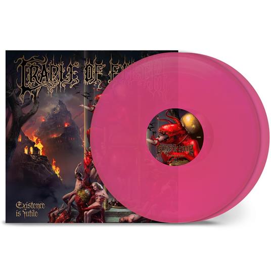 Existence Is Futile (Coloured Vinyl) - Vinile LP di Cradle of Filth