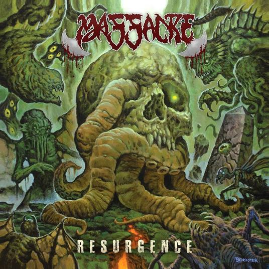 Resurgence - CD Audio di Massacre