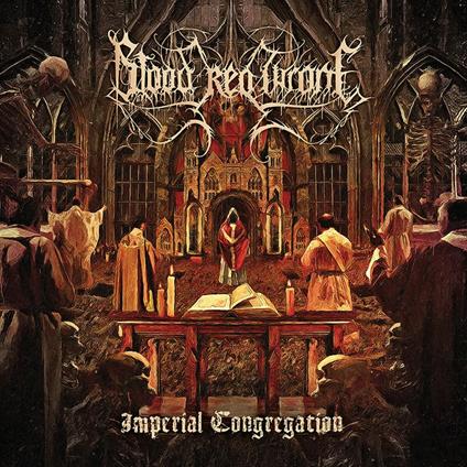 Imperial Congregation - CD Audio di Blood Red Throne