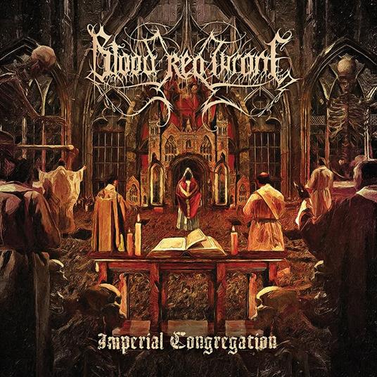 Imperial Congregation - CD Audio di Blood Red Throne