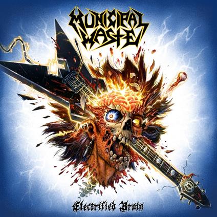 Electrified Brain - CD Audio di Municipal Waste