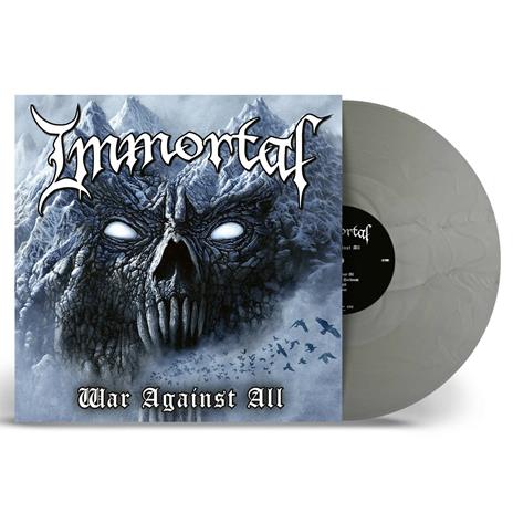 War Against All (Silver Coloured Vinyl) - Vinile LP di Immortal - 2