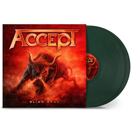 Blind Rage (LP Dark Green) - Vinile LP di Accept