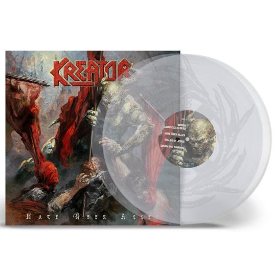 Hate Uber Alles (Clear Vinyl) - Vinile LP di Kreator