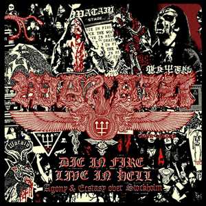 CD Die in Fire - Live in Hell Watain