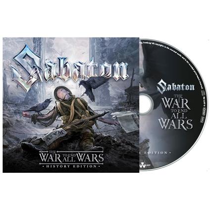 The War to End All Wars (CD Digibook Edition) - CD Audio di Sabaton