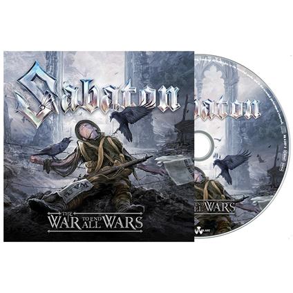 The War to End All Wars - CD Audio di Sabaton