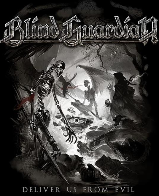Deliver Us From Evil (CD-Digi-Single) - CD Audio di Blind Guardian