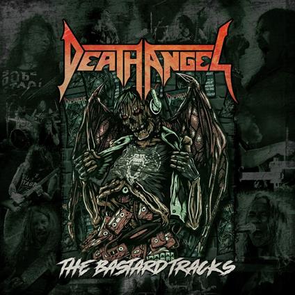 The Bastard Tracks - CD Audio + Blu-ray di Death Angel