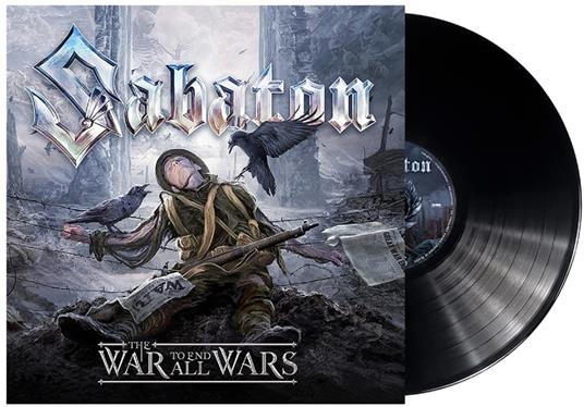 The War To End All Wars - Vinile LP di Sabaton