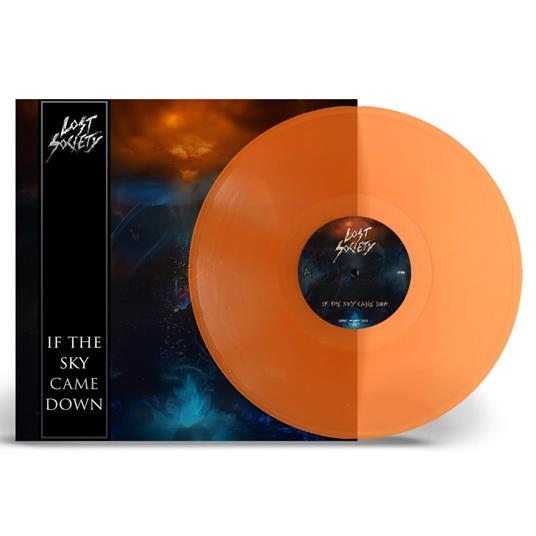 If the Sky Came Down (Transparent Orange Vinyl) - Vinile LP di Lost Society