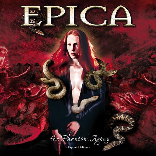 The Phantom Agony (Expanded Edition) - Vinile LP di Epica