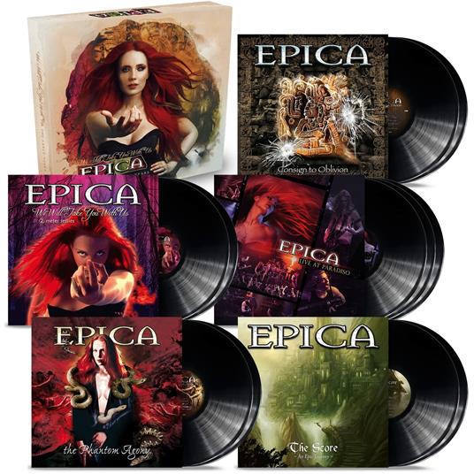 We Still Take You with Us (Limited Vinyl Box Set Edition) - Vinile LP di Epica