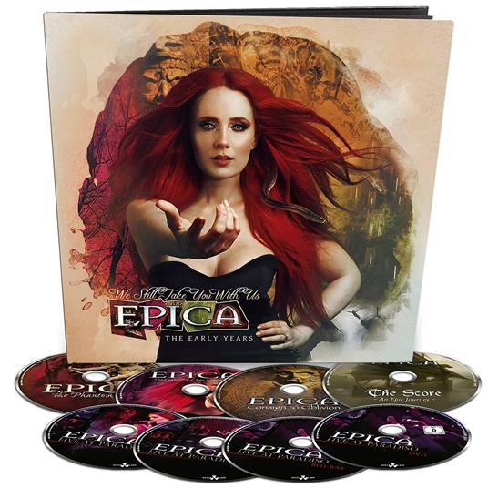 We Still Take You with Us (6 CD + Blu-ray + DVD) - CD Audio + Blu-ray + DVD Audio di Epica