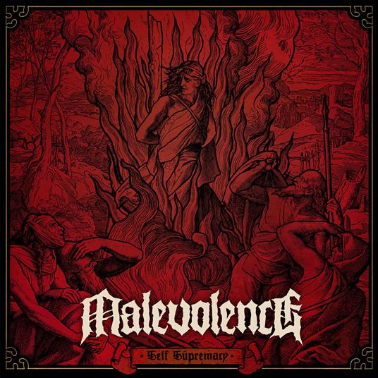 Self Supremacy - CD Audio di Malevolence