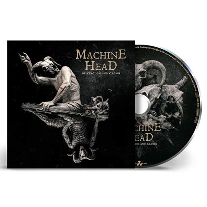 Of Kingdom and Crown (Digipack) - CD Audio di Machine Head