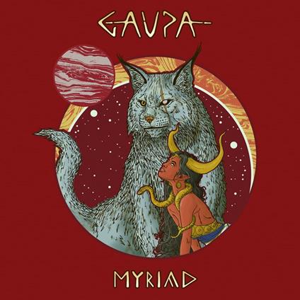 Myriad - CD Audio di Gaupa
