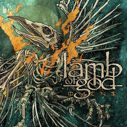 Omens - CD Audio di Lamb of God