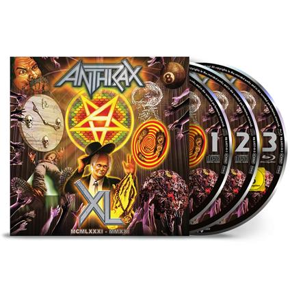 XL - CD Audio di Anthrax