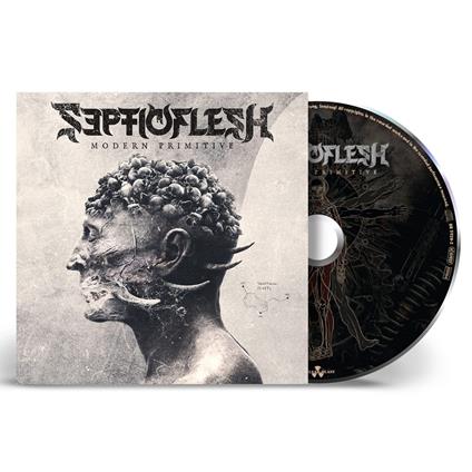 Modern Primitive (Coloured Vinyl) - Vinile LP di Septicflesh