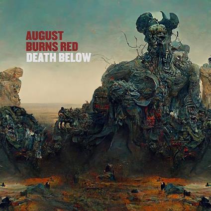 The Death Below (2 LP Sun Wave Coloured) - Vinile LP di August Burns Red
