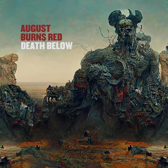 The Death Below (2 LP Sun Wave Coloured) - Vinile LP di August Burns Red