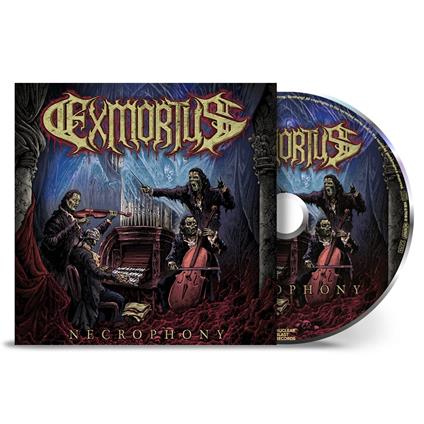 Necrophony - CD Audio di Exmortus