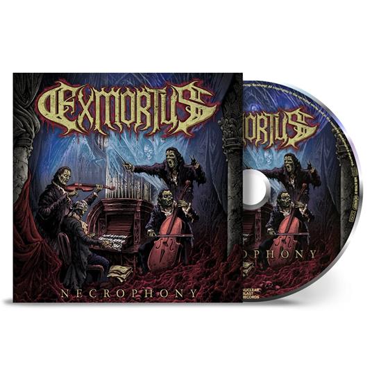 Necrophony - CD Audio di Exmortus