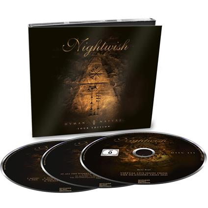 Human. :II: Nature. (Tour Edition: 2 CD + Blu-ray) - CD Audio + Blu-ray di Nightwish