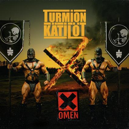 Omen X - CD Audio di Turmion Kätilöt