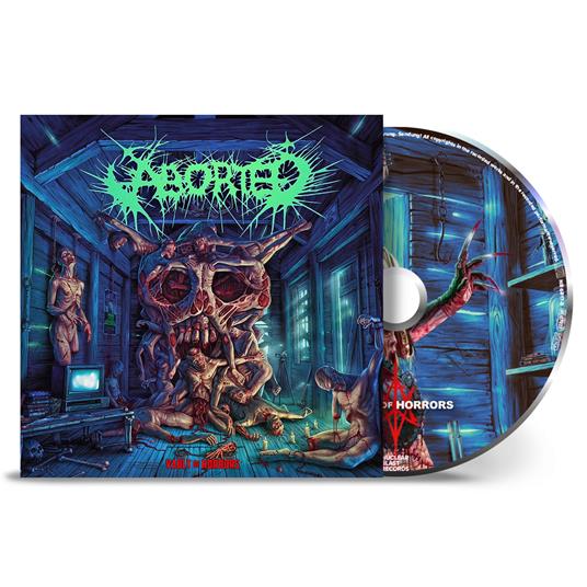 Vault of Horrors - CD Audio di Aborted