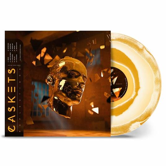 Reflections (Orange-White Vinyl) - Vinile LP di Caskets