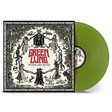 Woodland Rites - Vinile LP di Green Lung