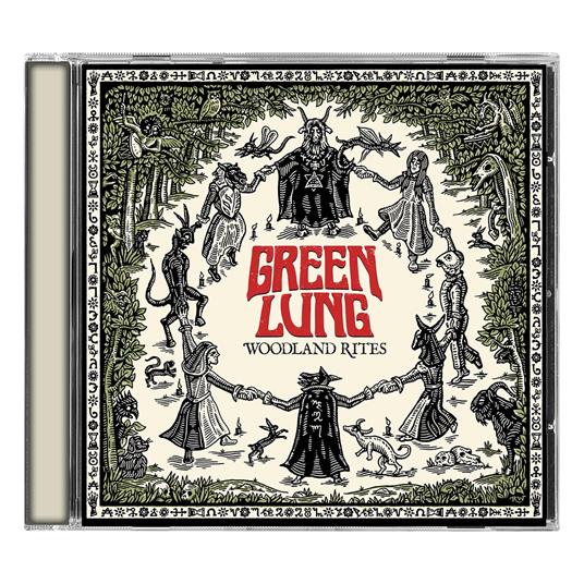 Woodland Rites - CD Audio di Green Lung