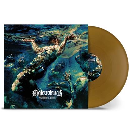 Malicious Intent (Gold Vinyl) - Vinile LP di Malevolence