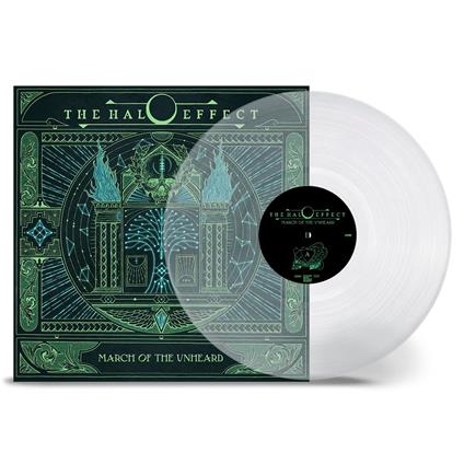 March of the Unheard (Crystal Clear Vinyl) - Vinile LP di Halo Effect