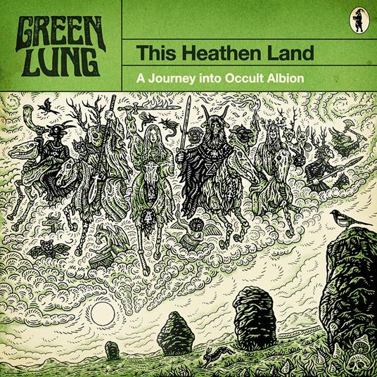 This Heathen Land (Green Vinyl) - Vinile LP di Green Lung
