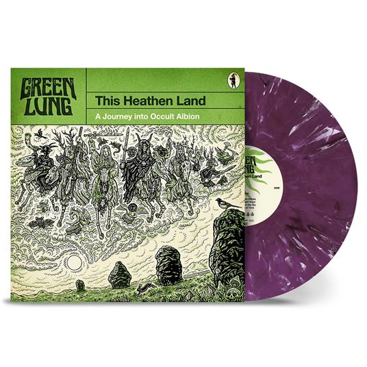 This Heathen Land (Transparent Violet White Marble Vinyl) - Vinile LP di Green Lung