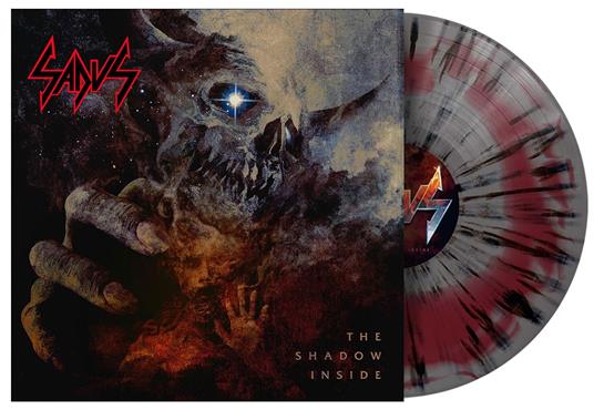 The Shadow Inside (Red & Silver W/Black Splatter) - Vinile LP di Sadus