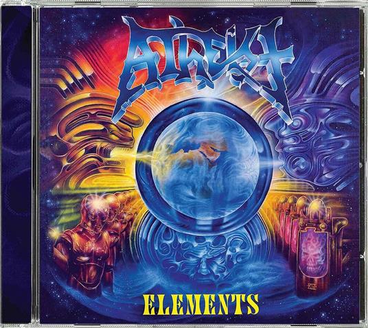 Elements - CD Audio di Atheist