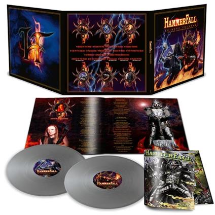 Crimson Thunder (20 Year Anniversary) - Vinile LP di Hammerfall
