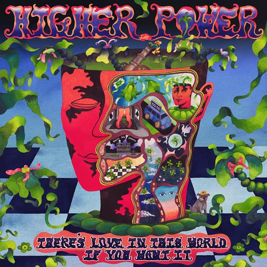 There's Love in This World if Your Want it - Vinile LP di Higher Power