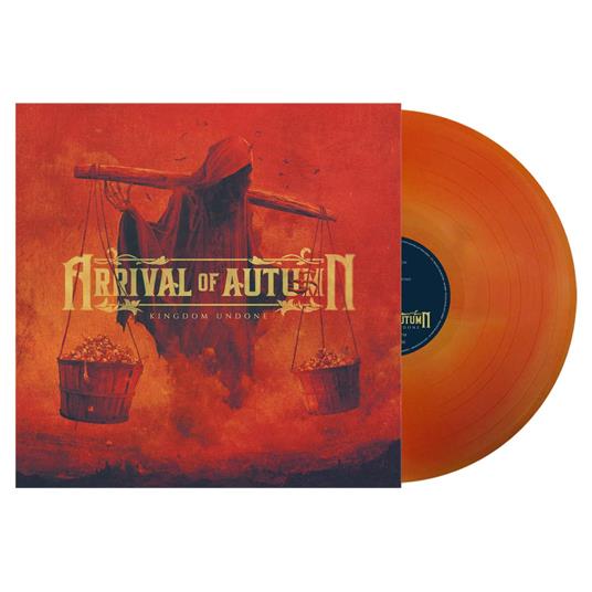Kingdom Undone (Coloured Vinyl) - Vinile LP di Arrival of Autumn
