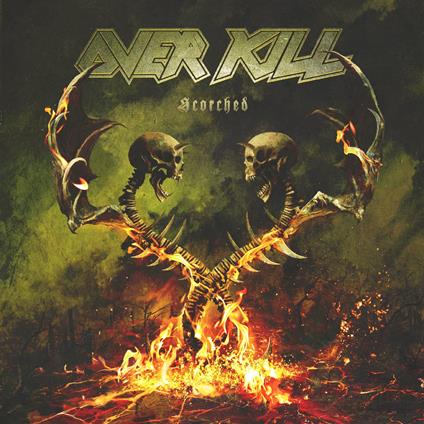 Scorched - Vinile LP di Overkill